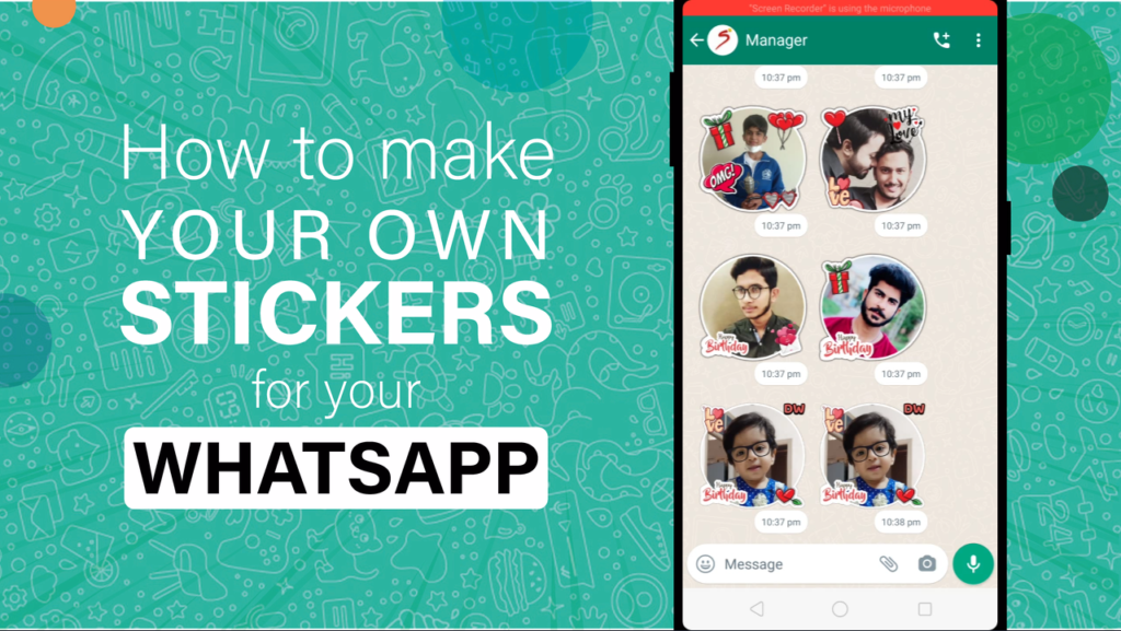 Create Your Own Stickers for Whatsapp