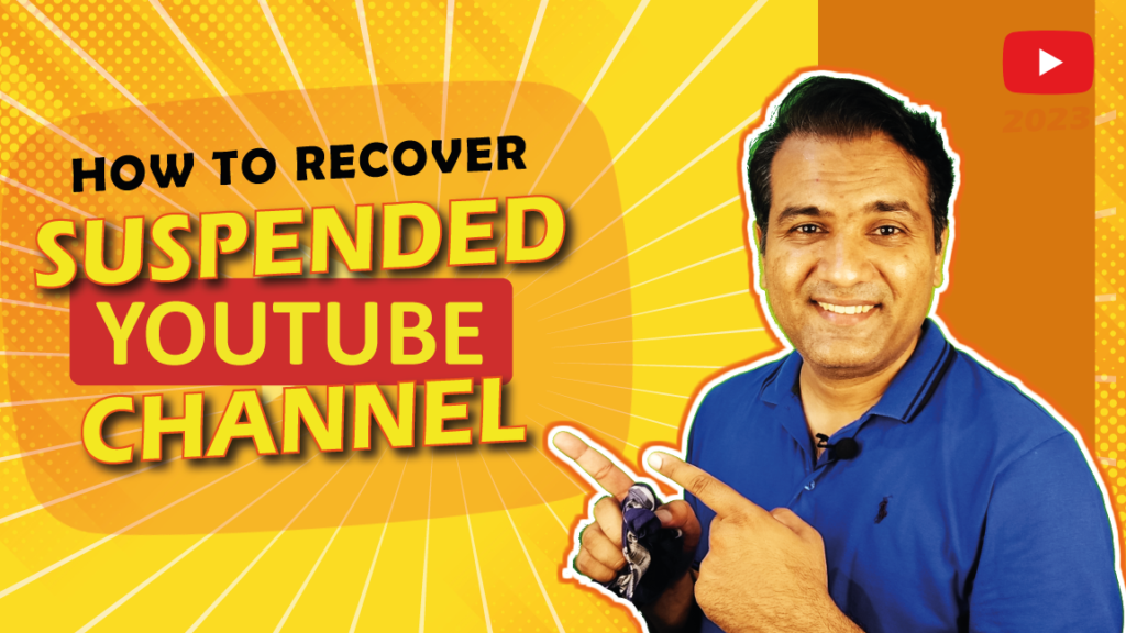 How To Recover A Suspended YouTube Channel